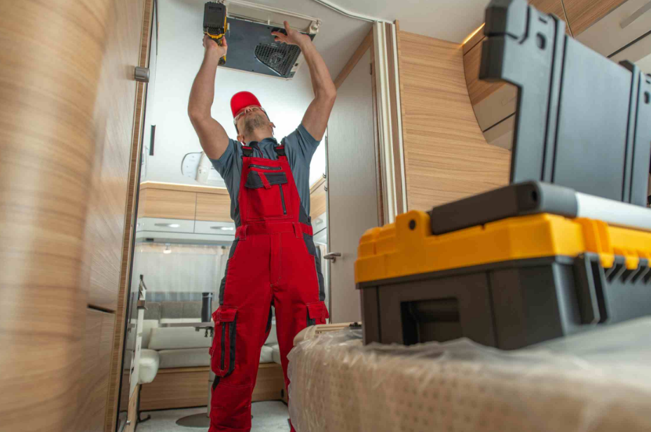 Same-day RV AC capacitor repair service